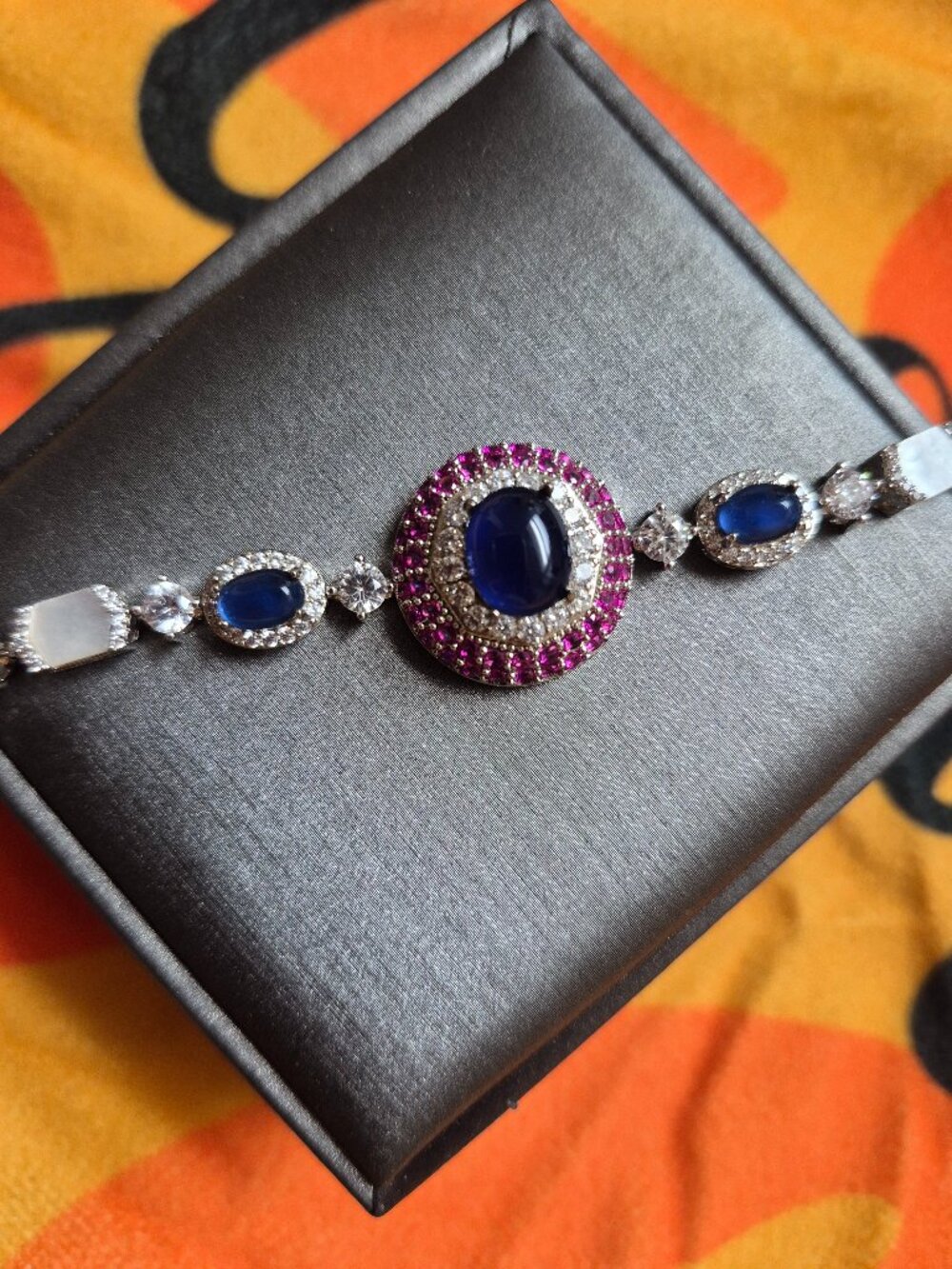 Evil eye bracelet